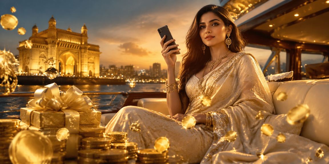 Mobile user engaging with j2me casino app in modern urban India
