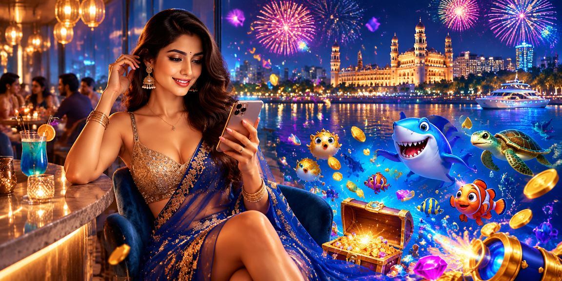 Young Indian player enjoying mobile gaming in relaxed setting