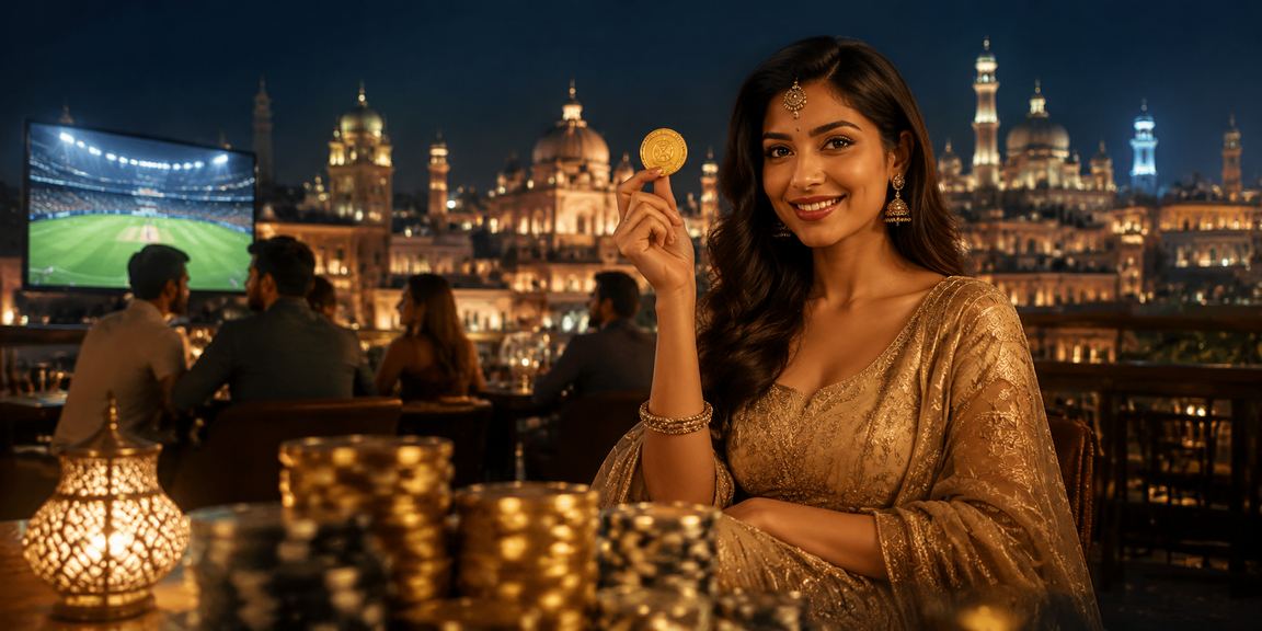 Players enjoying mobile aviator game in Lucknow’s old city café